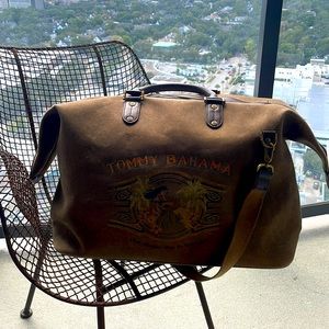 Tommy Bahama Canvas Duffle